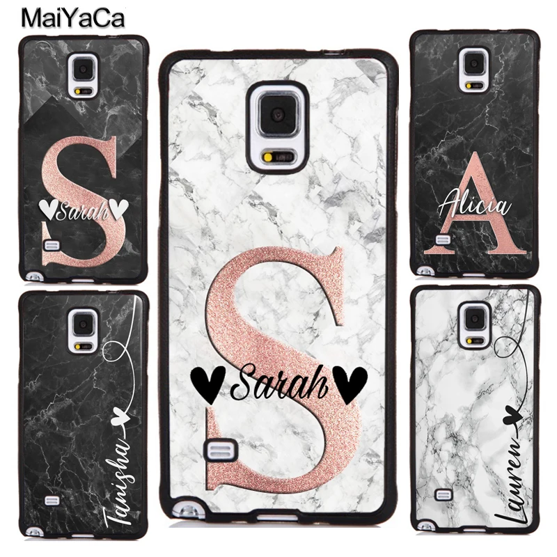 MaiYaCa PERSONALISED INITIALS PERSONALIZED MARBLE Phone Cases Cover For Samsung S5 S6 S7 edge S8 S9 S10 plus Note 8 9 Skin Coque
MaiYaCa PERSONALISED INITIALS PERSONALIZED MARBLE Phone Cases Cover For Samsung S5 S6 S7 edge S8 S9 S10 plus Note 8 9 Skin Coque
