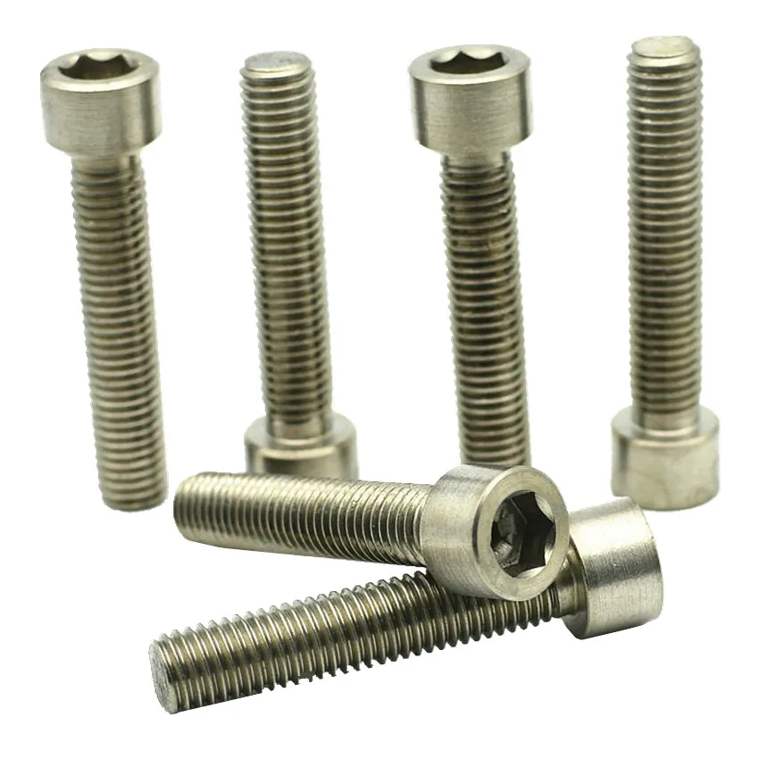 Titanium Bolt M12 x20-120mm Ti Bolt Column Not Knurled Head Original Grey Color Gr.2 Titanium Screw Ti Fastener 6pcs
Titanium Bolt M12 x20-120mm Ti Bolt Column Not Knurled Head Original Grey Color Gr.2 Titanium Screw Ti Fastener 6pcs