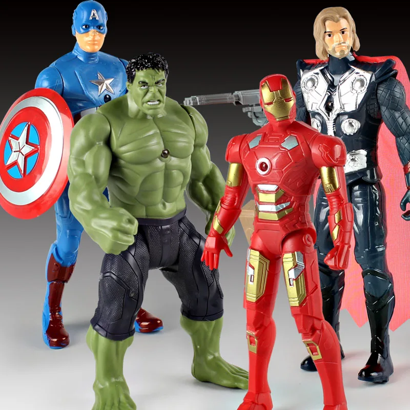 2017 New Avengers Super hero Iron Man Hulk Toys With LED Light PVC Action Figure Model Toys Kids Halloween Gift
2017 New Avengers Super hero Iron Man Hulk Toys With LED Light PVC Action Figure Model Toys Kids Halloween Gift