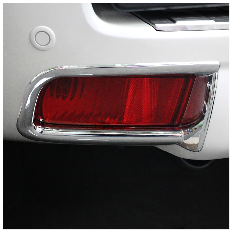 car styling For 2010-2015 Toyota Prado ABS chromium rear fog light cover trim For Toyota Prado 2010-2015 rear foglamp fitting
car styling For 2010-2015 Toyota Prado ABS chromium rear fog light cover trim For Toyota Prado 2010-2015 rear foglamp fitting