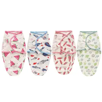 Multi-use Newborn Receiving Blanket Print Baby Swaddle Spring Summer Sleeping Bag Thin Holding Blanket For Baby
Multi-use Newborn Receiving Blanket Print Baby Swaddle Spring Summer Sleeping Bag Thin Holding Blanket For Baby