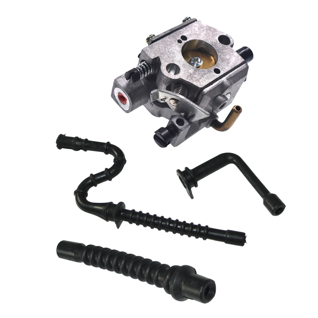 Карбюратор Carb с топливной магистралью подходит для бензопилы STIHL 024 026 MS240