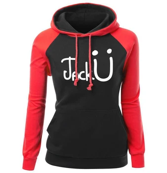 Fashion Sweatshirt For Women 2019 Autumn Winter Slim Raglan Hoodies With Hat Printed JACK U Kawaii Hip Hop Female Pullover Hot
Fashion Sweatshirt For Women 2019 Autumn Winter Slim Raglan Hoodies With Hat Printed JACK U Kawaii Hip Hop Female Pullover Hot