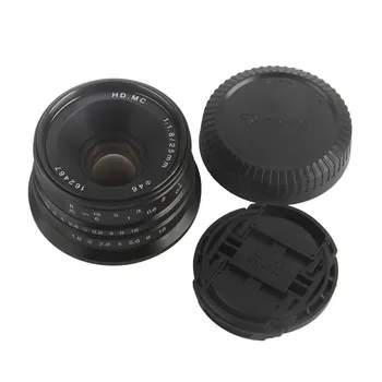 25mm F/1.8 HD MC Manual Focus Wide Angle Lens For Fujifilm FX Camera X-T10 X-T20 X-T2 X-T1 X-PRO1 X-E2/2S/E3 X-M1 X-A3 X-A5
25mm F/1.8 HD MC Manual Focus Wide Angle Lens For Fujifilm FX Camera X-T10 X-T20 X-T2 X-T1 X-PRO1 X-E2/2S/E3 X-M1 X-A3 X-A5