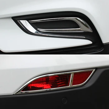 Low-Equipped model !! ABS Front & Rear Tail Fog Light Lamp Cover 4PCS for Opel Mokka / Vauxhall Mokka / Buick Encore 2016-2017
Low-Equipped model !! ABS Front & Rear Tail Fog Light Lamp Cover 4PCS for Opel Mokka / Vauxhall Mokka / Buick Encore 2016-2017