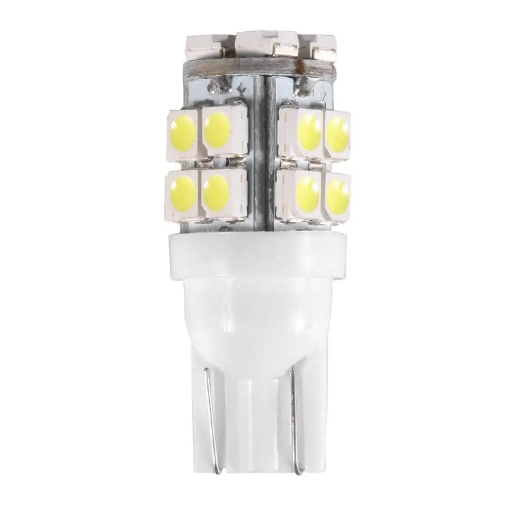 4Pcs 1206 20SMD Car T10 LED Wedge Replacement Reverse Instrument Panel Lamp White Blue Bulbs For Clearance Lights
4Pcs 1206 20SMD Car T10 LED Wedge Replacement Reverse Instrument Panel Lamp White Blue Bulbs For Clearance Lights