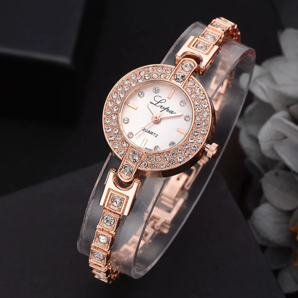 Lvpai Brand Fashion Watches Women Rose Bracelet Bangle Rhinestone Luxury Party Dress Female Ladies Clock Relogios Feminino
Lvpai Brand Fashion Watches Women Rose Bracelet Bangle Rhinestone Luxury Party Dress Female Ladies Clock Relogios Feminino