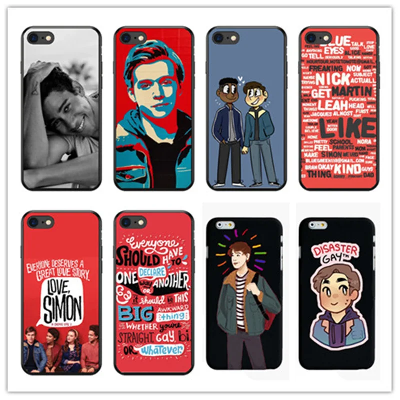 Milestone in gay movies The love simon soft silicone TPU phone Black Cover case For iphone 4 5 6 7 8 PLUS X Fundas Coque Capa
Milestone in gay movies The love simon soft silicone TPU phone Black Cover case For iphone 4 5 6 7 8 PLUS X Fundas Coque Capa
