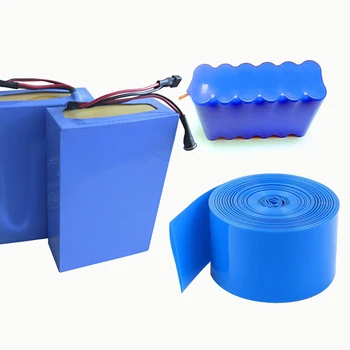 2M PVC heat shrink tube Shrink tube a variety of specifications 18650 battery shrink sleeve Insulation casing Heat shrink blue
2M PVC heat shrink tube Shrink tube a variety of specifications 18650 battery shrink sleeve Insulation casing Heat shrink blue