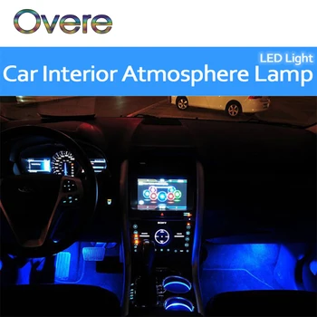 Overe 1Set Car Interior LED Atmosphere Lamp Flexible Light For Hyundai Solaris I30 creta IX25 Suzuki Swift SX4 Lada Vesta Granta
Overe 1Set Car Interior LED Atmosphere Lamp Flexible Light For Hyundai Solaris I30 creta IX25 Suzuki Swift SX4 Lada Vesta Granta