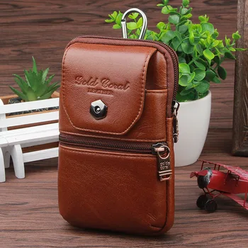Waist Bags For Men Genuine Leather Belt Casual Travel Small Pocket Cell Phone Pouch Purse Male Fanny Packs Money Bum Bag 2018
Waist Bags For Men Genuine Leather Belt Casual Travel Small Pocket Cell Phone Pouch Purse Male Fanny Packs Money Bum Bag 2018