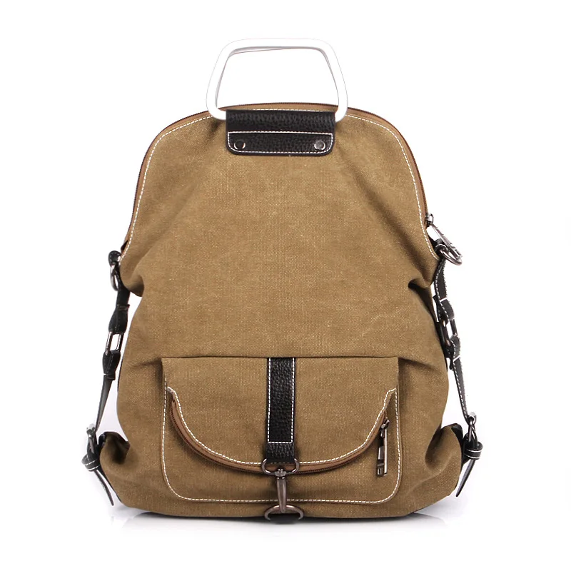 Retro Satchel Backpack Women Luxury Brand Designer Canvas Women Fashion Backpacks School Canvas Bag Woman Shoulder Bags mochila
Retro Satchel Backpack Women Luxury Brand Designer Canvas Women Fashion Backpacks School Canvas Bag Woman Shoulder Bags mochila