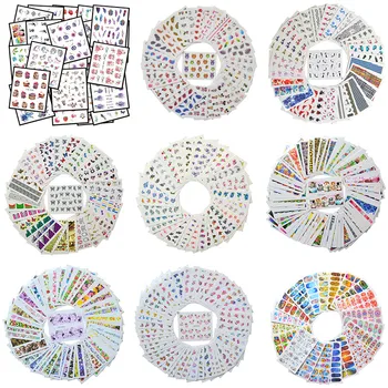 Mixed 2020 Newest Designs Watermark Slider Nail Stickers Decal Water Transfer Tattoo Flower Butterfly Decoration Manicure Set
Mixed 2020 Newest Designs Watermark Slider Nail Stickers Decal Water Transfer Tattoo Flower Butterfly Decoration Manicure Set