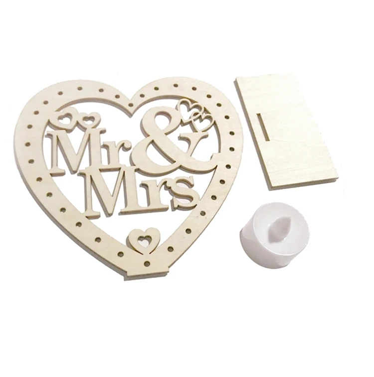 QIFU MR MRS Wedding Wooden Decoration With LED Light Rustic Wedding Decoration Wedding Table Event Party Decor Weeding Supplies QIFU MR MRS Wedding Wooden Decoration With LED Light Rustic Wedding Decoration Wedding Table Event Party Decor Weeding Supplies
