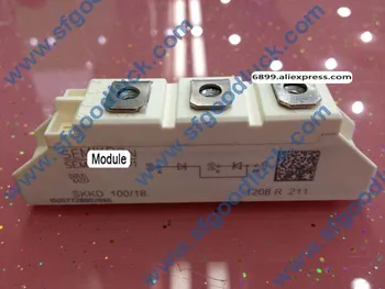 SKKD100/18 SEMIPACK Rectifier Diode Module 1800V 100A 3-Pin Case A-10 Mass(approx.):95g
SKKD100/18 SEMIPACK Rectifier Diode Module 1800V 100A 3-Pin Case A-10 Mass(approx.):95g
