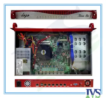 Upscale Al front-panel 1U 6 GbE Lans router server / firewall server VIOP system
Upscale Al front-panel 1U 6 GbE Lans router server / firewall server VIOP system