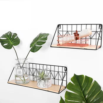 Nordic Wooden Iron Wall Mounted Storage Rack Bedroom Kitchen Kid Room Cactus Organization Frame Home Wall Decoration Holder
Nordic Wooden Iron Wall Mounted Storage Rack Bedroom Kitchen Kid Room Cactus Organization Frame Home Wall Decoration Holder
