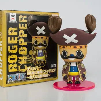 ONE PIECE Tony Tony Chopper Cos Clown Lakes Gol.D.Roger PVC Action Figure Collectible Model Toy 17CM D485
ONE PIECE Tony Tony Chopper Cos Clown Lakes Gol.D.Roger PVC Action Figure Collectible Model Toy 17CM D485