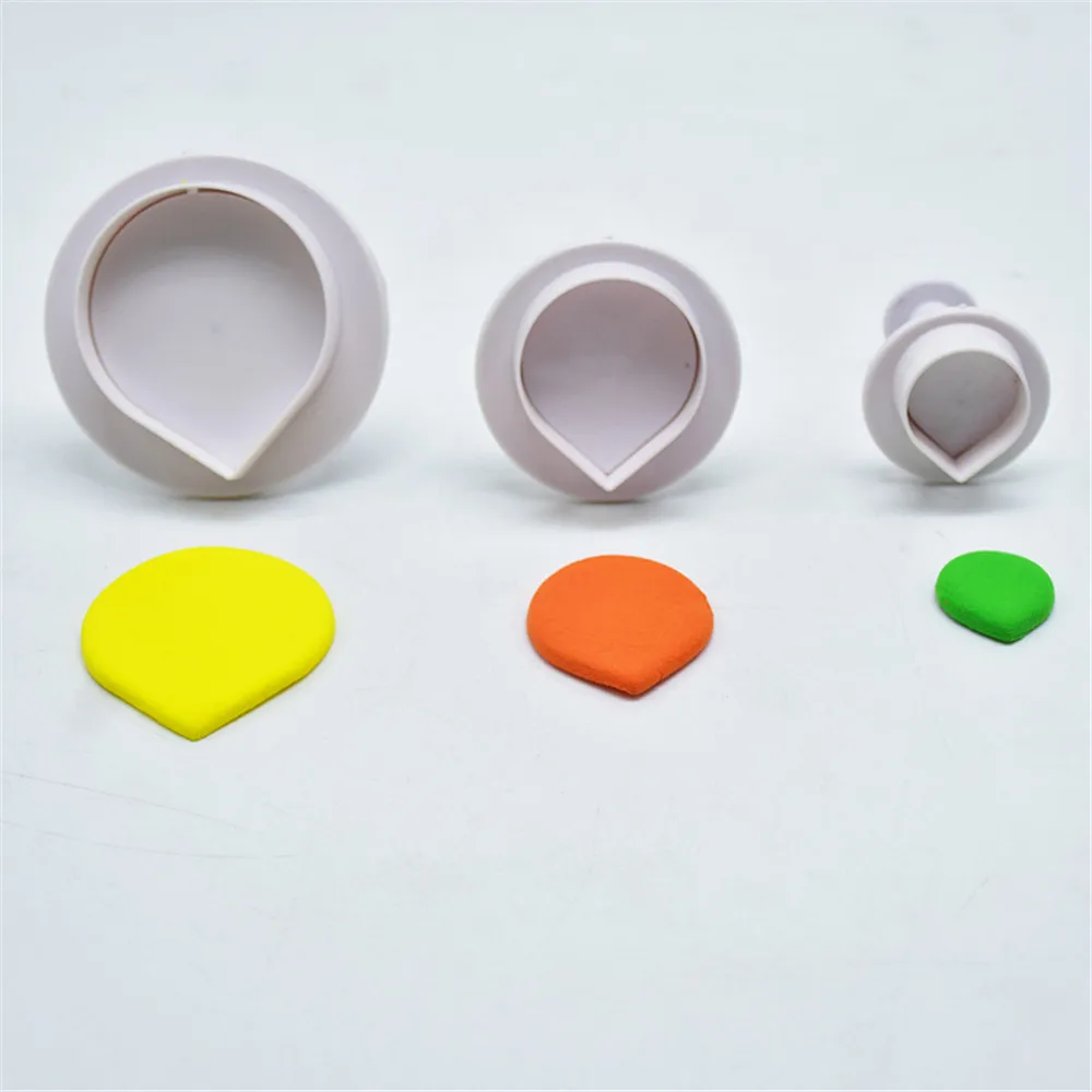 3pcs Water Droplets Drop Cake Plunger Mold Cookie Cutter Fondant Decoration Tools Sugarcraft Pastry DIY Kitchen Baking Tools
3pcs Water Droplets Drop Cake Plunger Mold Cookie Cutter Fondant Decoration Tools Sugarcraft Pastry DIY Kitchen Baking Tools