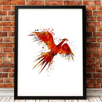 Harry Poster Phoenix Canvas Art Prints Fawkes Castle Watercolor Creature Animal Art Painting Home Wall Decor
Harry Poster Phoenix Canvas Art Prints Fawkes Castle Watercolor Creature Animal Art Painting Home Wall Decor