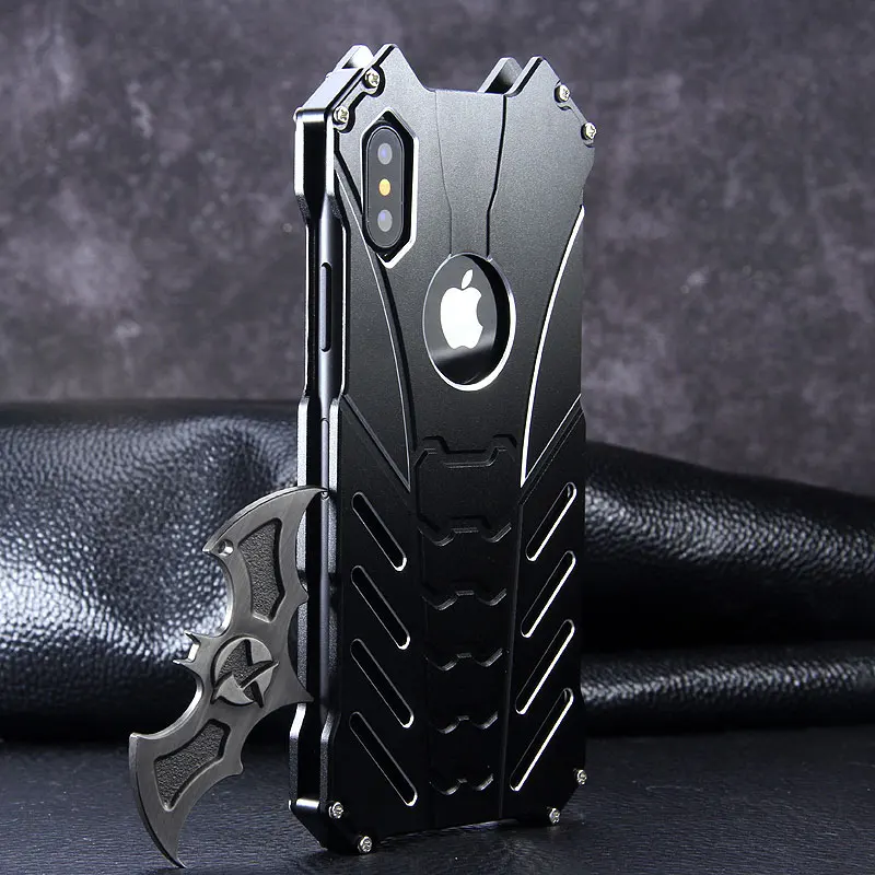 For IPhone 11 PRO X XR XS MAX 5Se 6 6S 7 8 Plus Case Luxury Aluminum Metal Bumper Frame Armor Protective Shockproof Case Cover
For IPhone 11 PRO X XR XS MAX 5Se 6 6S 7 8 Plus Case Luxury Aluminum Metal Bumper Frame Armor Protective Shockproof Case Cover