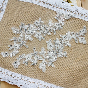 white Handmade beading car lace decoration accessories wedding dress hair accessory diy material lace applique smd
white Handmade beading car lace decoration accessories wedding dress hair accessory diy material lace applique smd