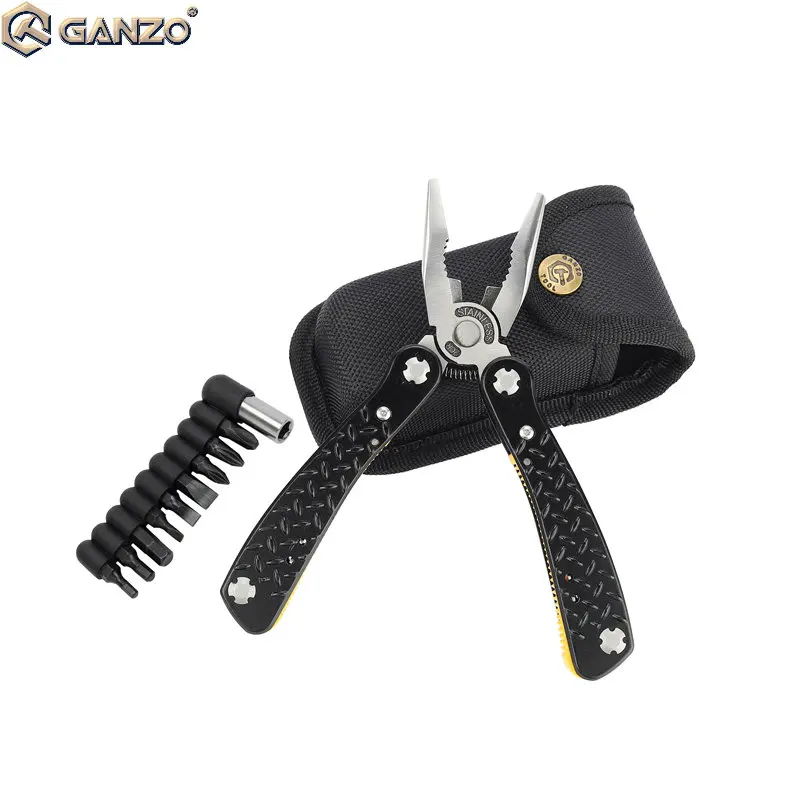 3pcs/lot Ganzo G106 folding multi plier outdoors lone nose stainless EDC hand tools plier
3pcs/lot Ganzo G106 folding multi plier outdoors lone nose stainless EDC hand tools plier