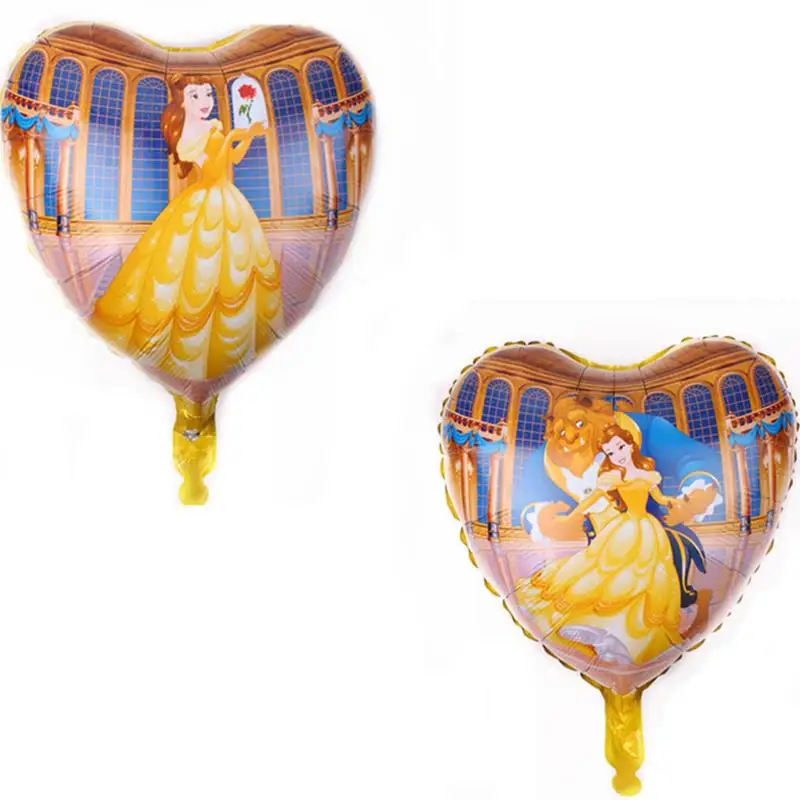 10 pcs/set lovely heart shape Beauty and The beast foil balloons Wedding Love party supplies Birthday party gift decoration
10 pcs/set lovely heart shape Beauty and The beast foil balloons Wedding Love party supplies Birthday party gift decoration
