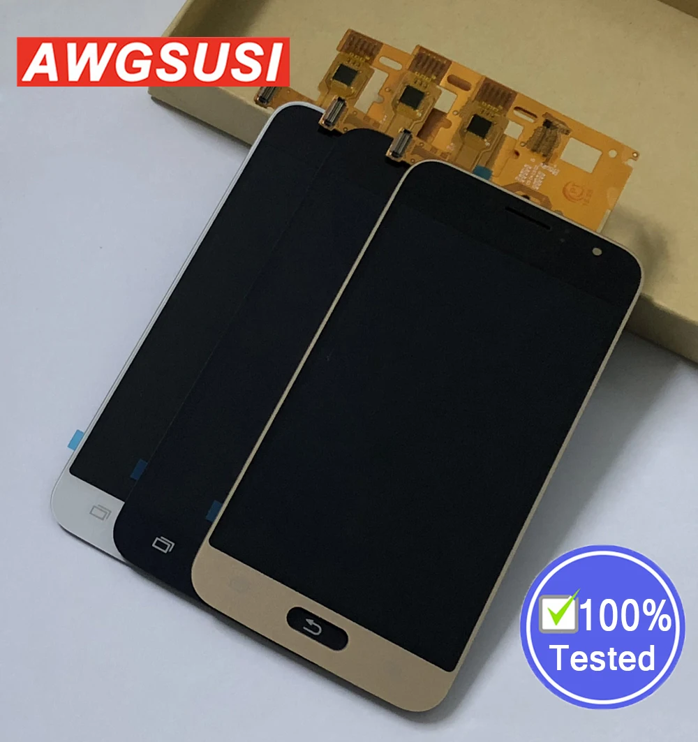 4.3" 100% Tested Replacement For Samsung Galaxy J120 J120F J120M J120H Touch Screen Digitizer + LCD Display Monitor Assembly
4.3" 100% Tested Replacement For Samsung Galaxy J120 J120F J120M J120H Touch Screen Digitizer + LCD Display Monitor Assembly