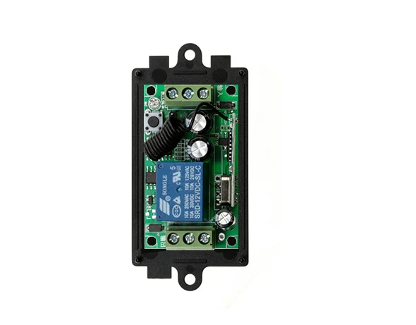 xuanlongyuan DC 12V 1CH 1CH 10A Wireless Remote Control Switch Receiver ,315/433.92 MHz/lamp/ window/Garage Door/shutters
xuanlongyuan DC 12V 1CH 1CH 10A Wireless Remote Control Switch Receiver ,315/433.92 MHz/lamp/ window/Garage Door/shutters