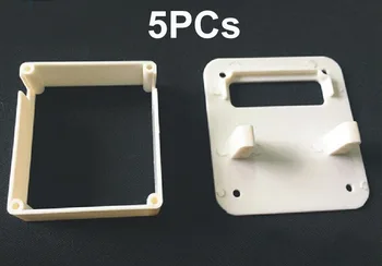 5PCs 9g Servo Protector Mount Plastic Protection Storage Mounting Case Box For RC FPV Aircraft Fixed Wing Drone Parts
5PCs 9g Servo Protector Mount Plastic Protection Storage Mounting Case Box For RC FPV Aircraft Fixed Wing Drone Parts