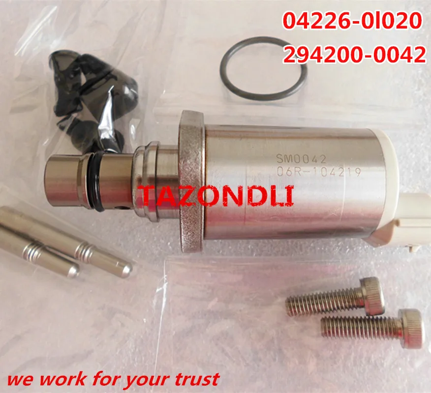 GENUINE / Original and new Suction Control Valve/ SCV Kit (294200-0040, 294200-0041, 294200-0042) for 04226-0L020 in stock