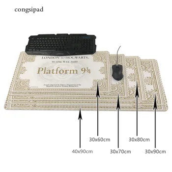 Plataforma 9 3 4s Para mouse pad Large Size mousepad laptop Notbook computer gaming mouse pad gamer play ma
Plataforma 9 3 4s Para mouse pad Large Size mousepad laptop Notbook computer gaming mouse pad gamer play ma