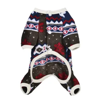 Pet Dogs Clothes Autumn Winter Coral Velvet jumpsuit Christmas Snowflake Printed Pet dog Coats Pet Cat Yorkshire Clothing
Pet Dogs Clothes Autumn Winter Coral Velvet jumpsuit Christmas Snowflake Printed Pet dog Coats Pet Cat Yorkshire Clothing