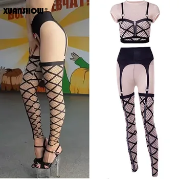 XUANSHOW 2019 Tracksuit Women Lace Digital Print Sexy Suit Women's Crop Tops Long Pant Clothes Fashion Night Club Two Piece Set
XUANSHOW 2019 Tracksuit Women Lace Digital Print Sexy Suit Women's Crop Tops Long Pant Clothes Fashion Night Club Two Piece Set