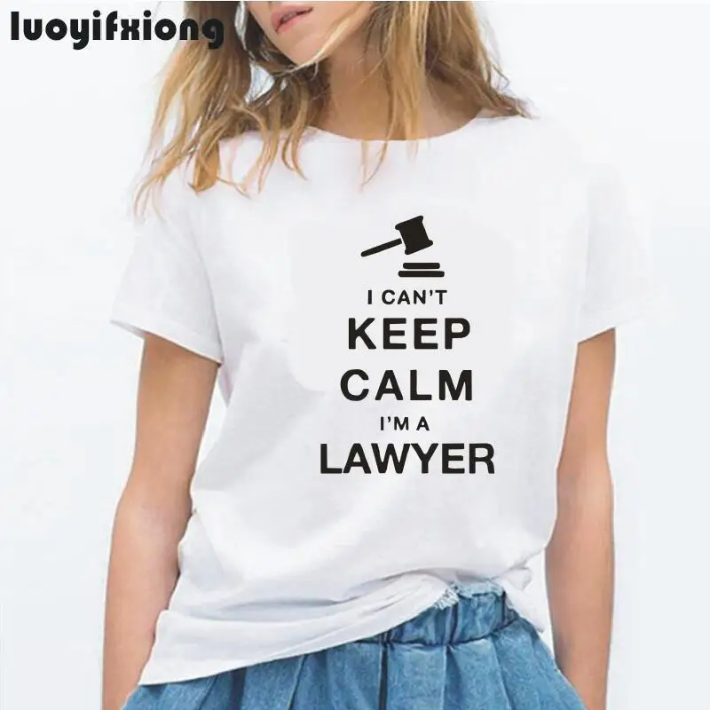 I Can't Keep Calm I'm A Lawyer Funny Women Tshirt Crazy Tee Shirt Femme Hipsrer Shirt Women Tops Harajuku Casual Camiseta Mujer
I Can't Keep Calm I'm A Lawyer Funny Women Tshirt Crazy Tee Shirt Femme Hipsrer Shirt Women Tops Harajuku Casual Camiseta Mujer
