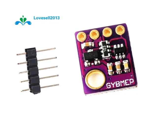 BME280 Digital Sensor Temperature Humidity Barometric Pressure Sensor Module GY-BME280 I2C SPI 1.8-5V
BME280 Digital Sensor Temperature Humidity Barometric Pressure Sensor Module GY-BME280 I2C SPI 1.8-5V
