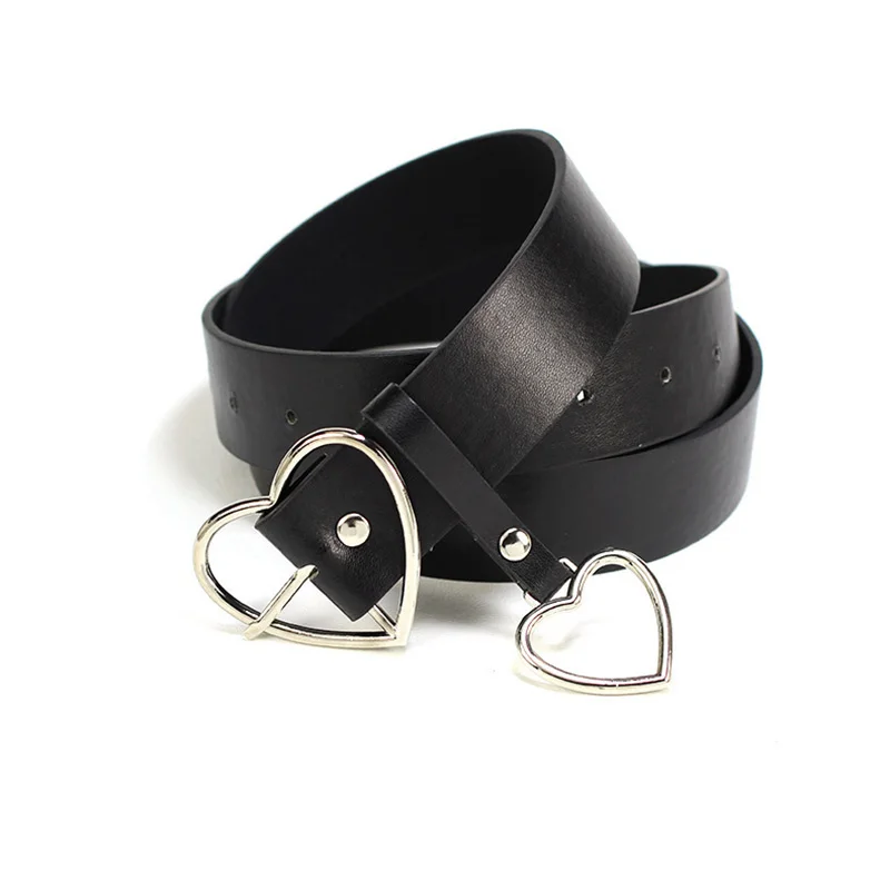 Heart Belts for Women Metal PU Leather Buckle belt Harajuku Waistband Wedding Party Dress Decor For female
Heart Belts for Women Metal PU Leather Buckle belt Harajuku Waistband Wedding Party Dress Decor For female