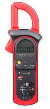 Modern Digital Clamp Meters UNI-T UT200D Earth Ground Uni t Megohmmeter Voltage AC Current Resistance Insulation Tester | Инструменты