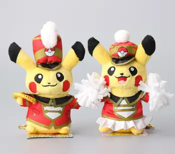 Deluxe Pikachu Plush Pendant with Keychain Cute Pikachu Stuffed Dolls Brinquedo Kids Gift 2 Styles 13 CM
Deluxe Pikachu Plush Pendant with Keychain Cute Pikachu Stuffed Dolls Brinquedo Kids Gift 2 Styles 13 CM