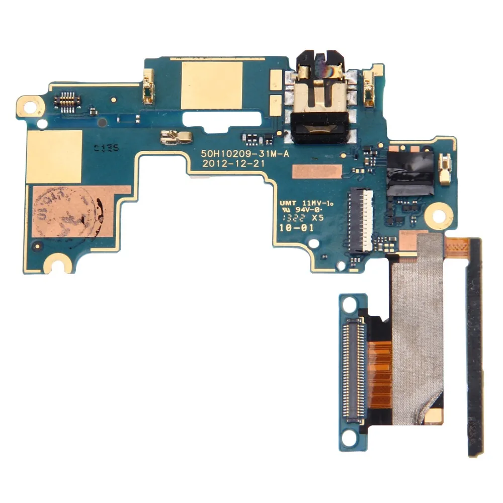 Mainboard & Volume Control Button / Earphone Jack Flex Cable Replacement for HTC One M7 / 801e / 801n
Mainboard & Volume Control Button / Earphone Jack Flex Cable Replacement for HTC One M7 / 801e / 801n
