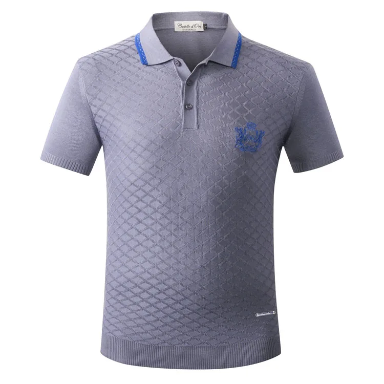 BILLIONAIRE TACE&SHARK T shirt men 2018 launching turn down comfort embroidery designed leisure clothing M-5XL free shipping
BILLIONAIRE TACE&SHARK T shirt men 2018 launching turn down comfort embroidery designed leisure clothing M-5XL free shipping