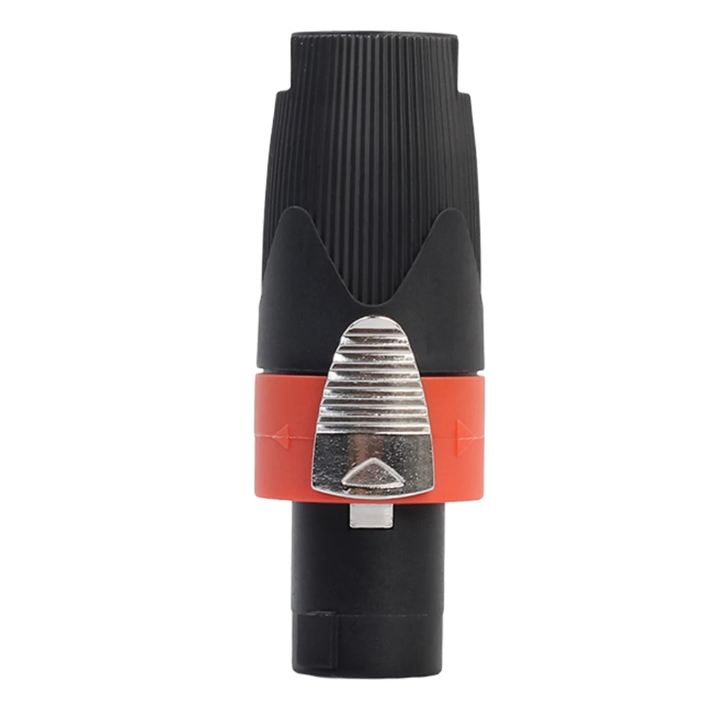 4 Pins Speakon NL4FC Power Plug Adapter Professional Power Cord Connector 4 Pole Plug Cable Connector
4 Pins Speakon NL4FC Power Plug Adapter Professional Power Cord Connector 4 Pole Plug Cable Connector