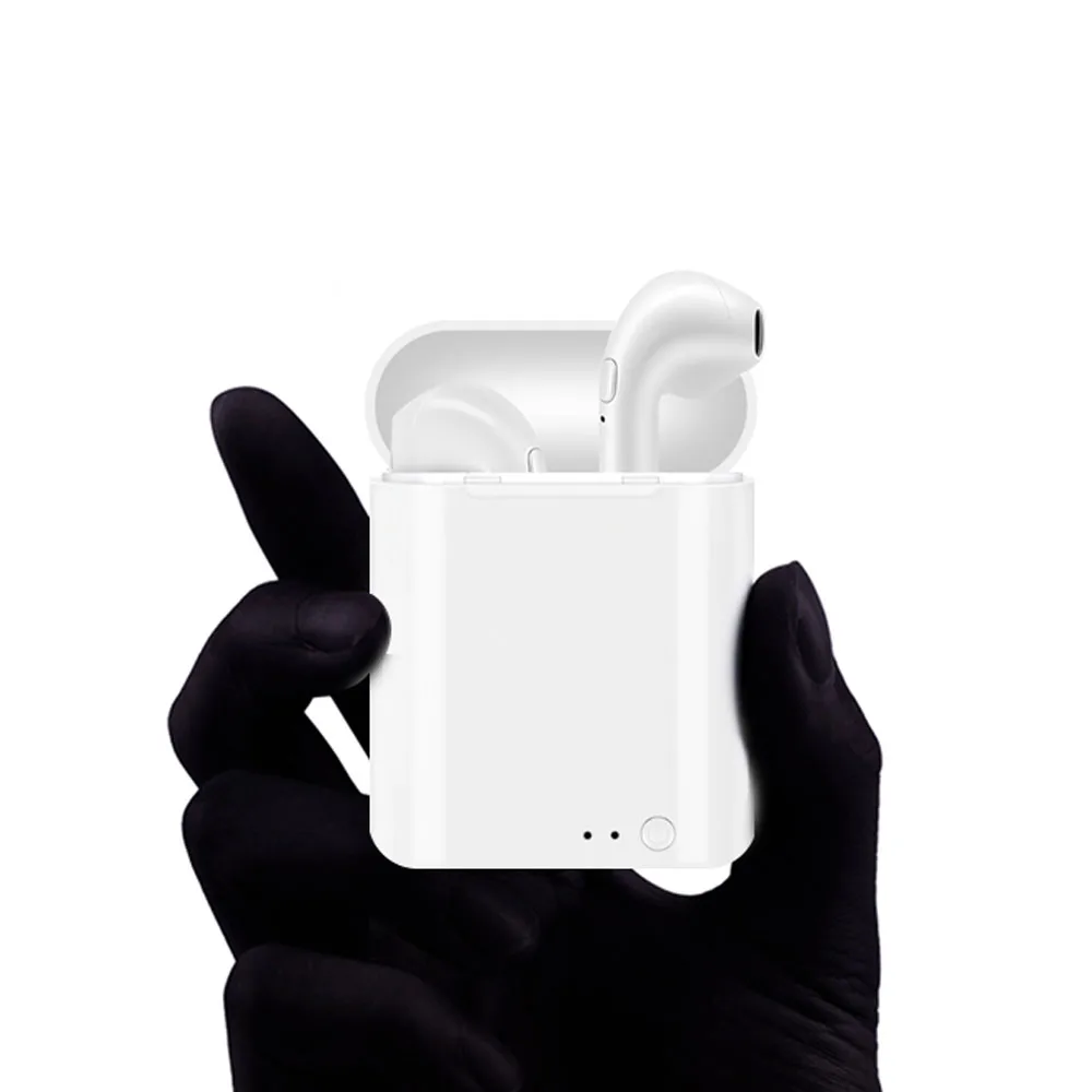 Bewot i7 Mini TWS Bluetooth наушники спортивные Беспроводные с микрофоном настоящие стерео
