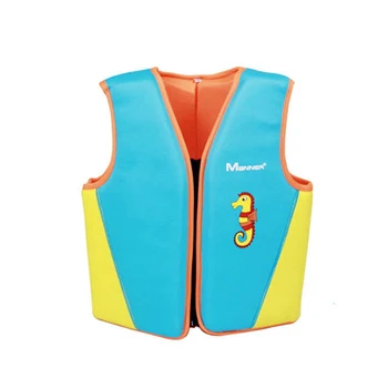 

2019 Age 1-10 Kids Life Vest Water Sports Foam Life Jacket For children Drifting swimming surfing jacket with Survival Whistle