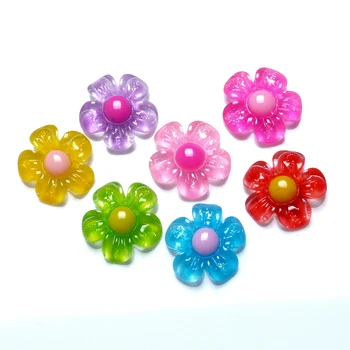 LF 50Pcs Mixed Resin Bling Flower Decoration Crafts Beads Flatback Cabochon Scrapbooking Embellishments Kawaii Diy Accessories
LF 50Pcs Mixed Resin Bling Flower Decoration Crafts Beads Flatback Cabochon Scrapbooking Embellishments Kawaii Diy Accessories