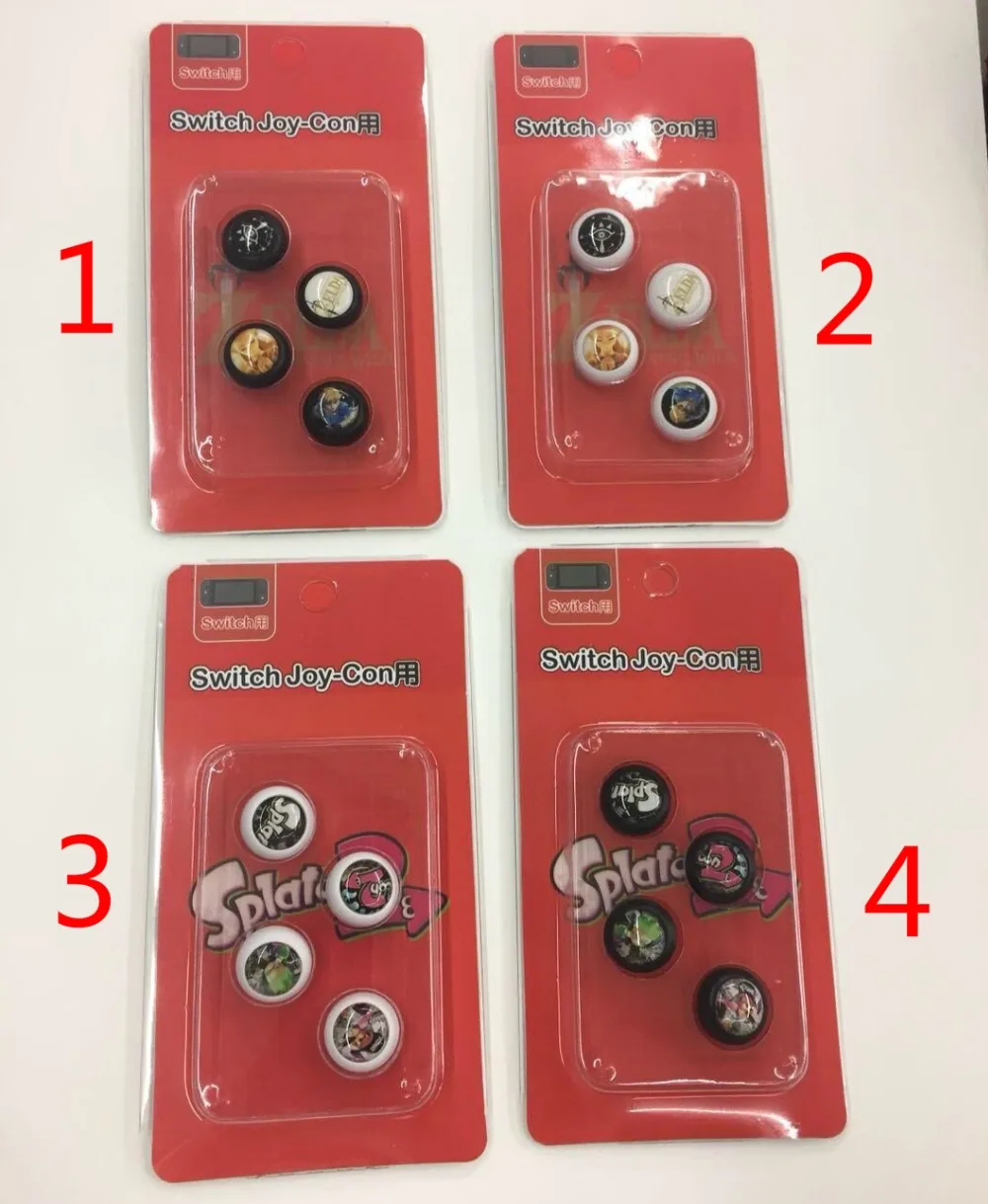 4pcs/set For Nintend Switch Joy-con Controller 3D analog Joystick Cap for NS Joy Con thumb stick caps Cover Case
4pcs/set For Nintend Switch Joy-con Controller 3D analog Joystick Cap for NS Joy Con thumb stick caps Cover Case