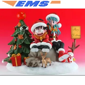 Statue Dragon Ball Christmas Kid Goku & Bulma Bust Christmas Decorations GK Action Figure Collectible Toy Gift P1005
Statue Dragon Ball Christmas Kid Goku & Bulma Bust Christmas Decorations GK Action Figure Collectible Toy Gift P1005