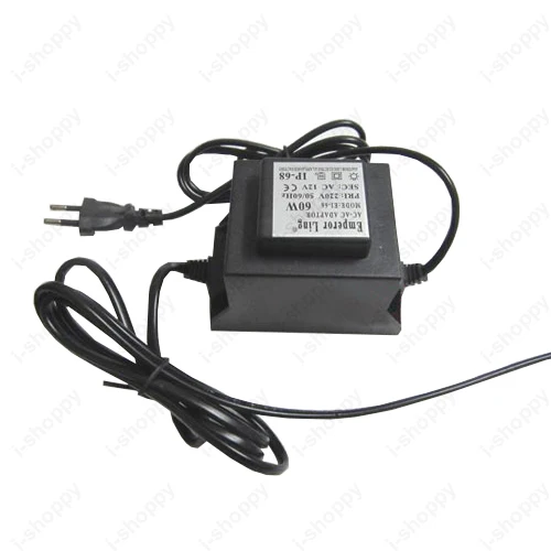 AC 12V / AC 24V 60W Driver Power Supply AC to AC Adapter Transformer for LED RGB Lights Waterproof IP65
AC 12V / AC 24V 60W Driver Power Supply AC to AC Adapter Transformer for LED RGB Lights Waterproof IP65