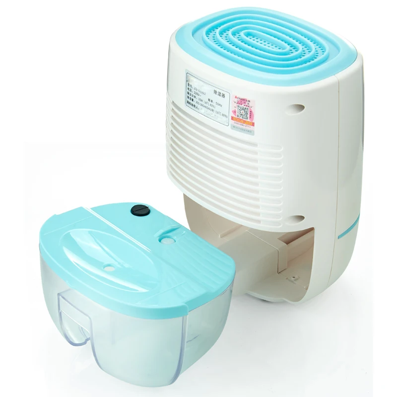 

DMWD Portable Mini Semiconductor Dehumidifier Desiccant Moisture Absorbing Air Dryer Thermo-electric Cooling for Wardrobe